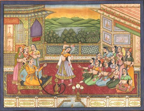 mughal painting combined the Persian and Indian traditions, leading to a unique style that blended rich colors and intricate designs with subtle symbolism.